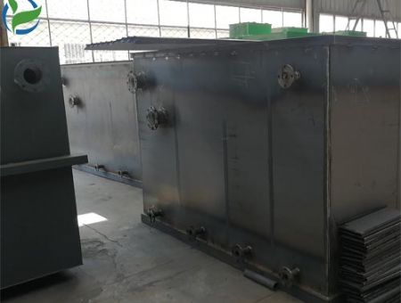 點擊查看詳細信息<br>標題：口腔牙科診所一體化污水處理設備  閱讀次數：2752